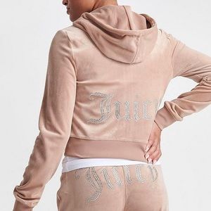 ✨SOLD✨Juicy Couture Velour Tracksuit Jacket